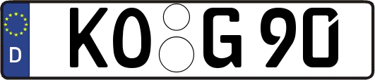 KO-G90