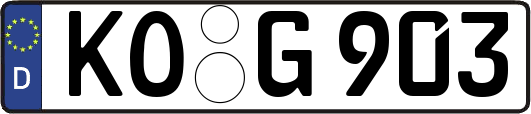 KO-G903