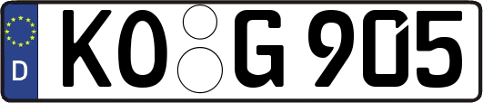 KO-G905