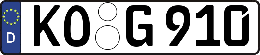 KO-G910
