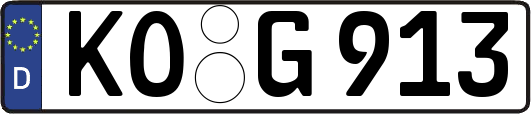 KO-G913
