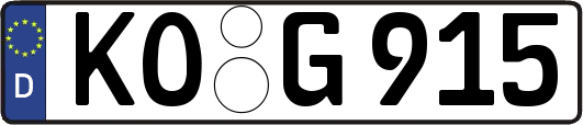 KO-G915