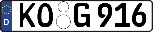KO-G916