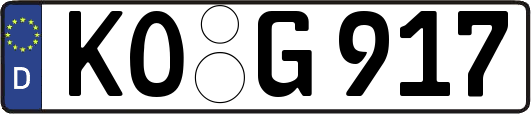 KO-G917