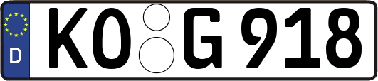 KO-G918