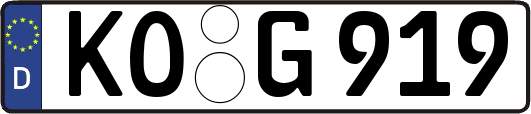 KO-G919