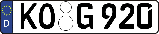 KO-G920