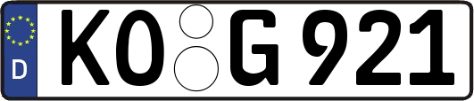 KO-G921