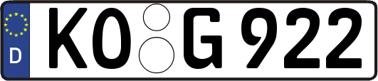 KO-G922