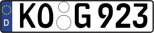 KO-G923