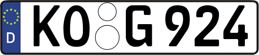 KO-G924