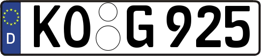 KO-G925