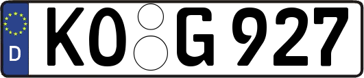 KO-G927