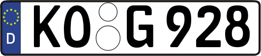 KO-G928