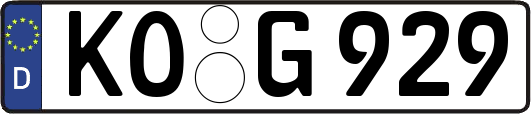 KO-G929