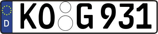 KO-G931