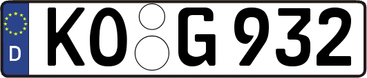 KO-G932