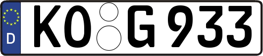 KO-G933