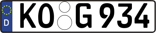 KO-G934