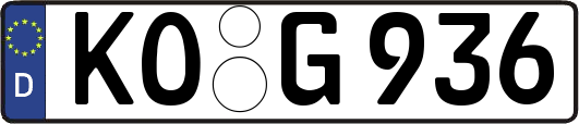 KO-G936