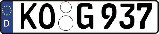 KO-G937