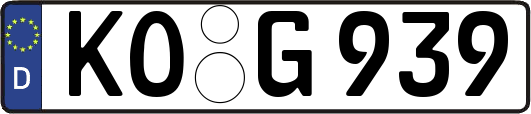 KO-G939