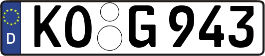 KO-G943