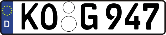 KO-G947