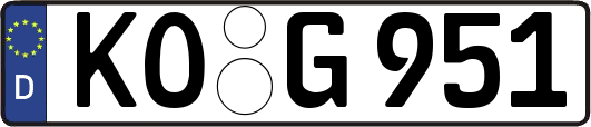 KO-G951