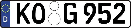 KO-G952