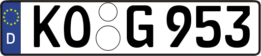 KO-G953