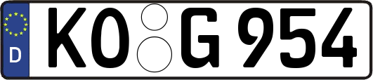 KO-G954