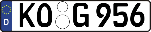 KO-G956