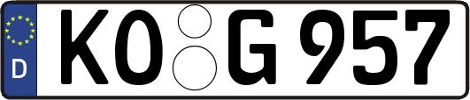 KO-G957