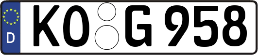 KO-G958