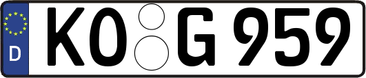 KO-G959