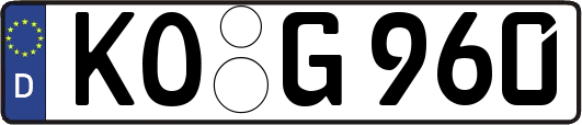 KO-G960