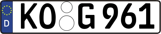 KO-G961