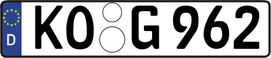 KO-G962
