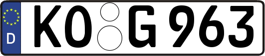 KO-G963