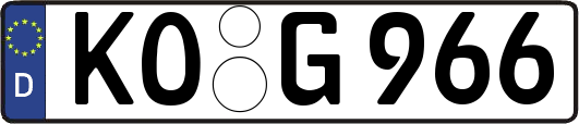 KO-G966