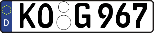 KO-G967