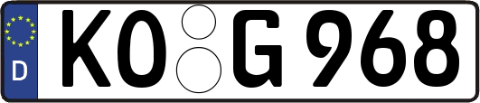 KO-G968