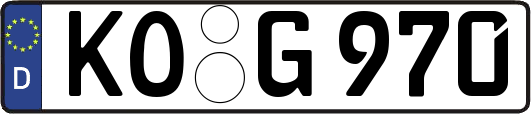 KO-G970