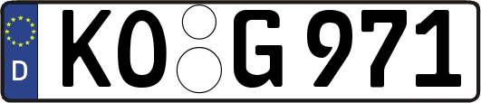 KO-G971