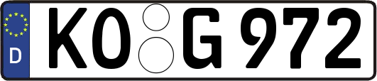 KO-G972