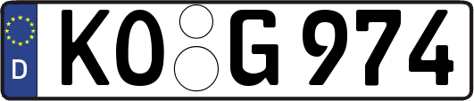 KO-G974