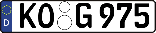 KO-G975