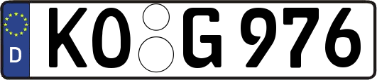 KO-G976