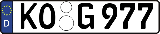 KO-G977